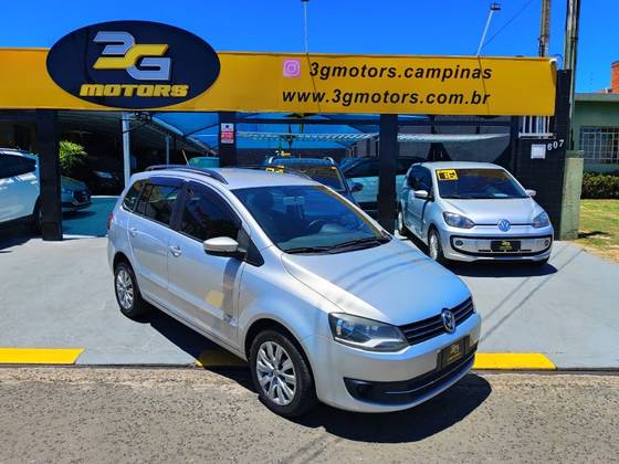 VOLKSWAGEN SPACEFOX 1.6 MI TREND 8V FLEX 4P MANUAL